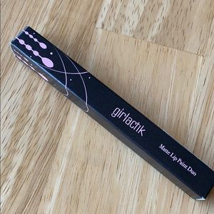 Girlactik matte Lip Paint Duo in posh/allure